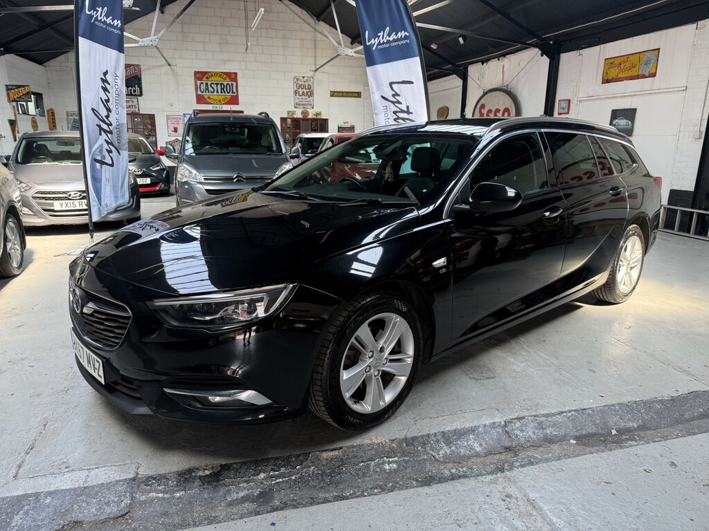 Vauxhall Insignia 1.6 Turbo D Ecotec Blueinjection Elite Nav 20176 BK67MVZ Black #2