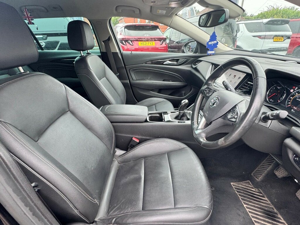 Vauxhall Insignia 1.6 Turbo D Ecotec Blueinjection Elite Nav Black #5
