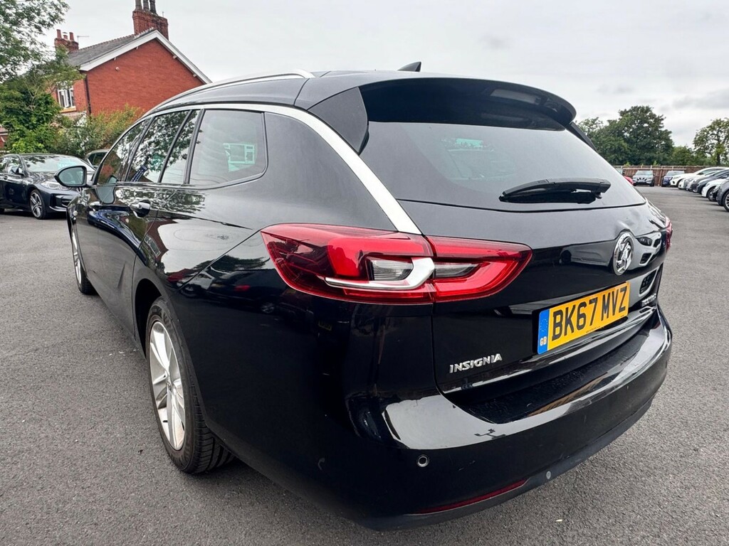 Vauxhall Insignia 1.6 Turbo D Ecotec Blueinjection Elite Nav Black #4