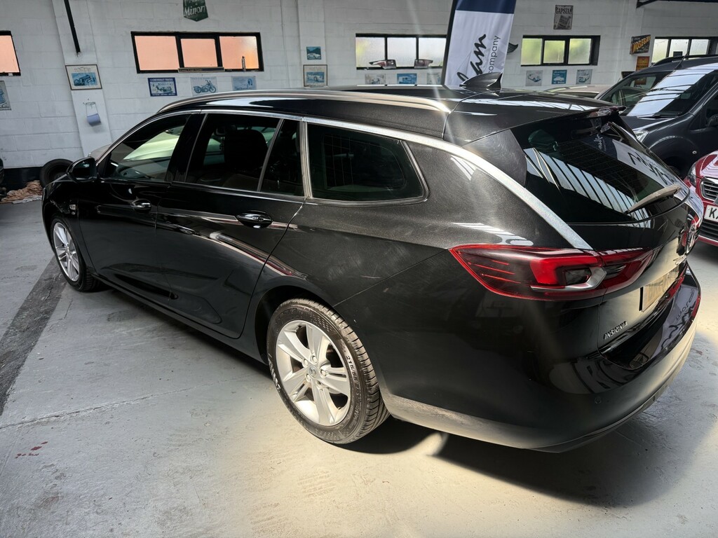 Vauxhall Insignia 1.6 Turbo D Ecotec Blueinjection Elite Nav 20176 BK67MVZ Black #4