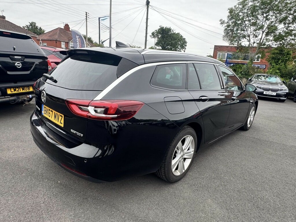 Vauxhall Insignia 1.6 Turbo D Ecotec Blueinjection Elite Nav Black #3