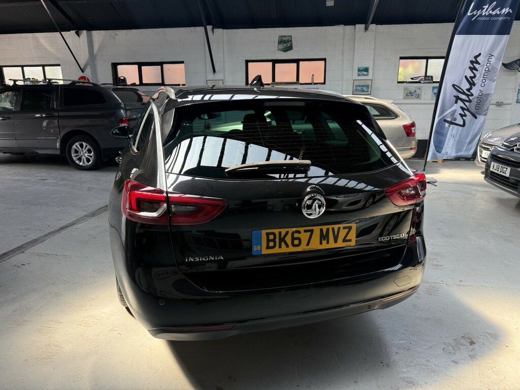 Vauxhall Insignia 1.6 Turbo D Ecotec Blueinjection Elite Nav 20176 BK67MVZ Black #5