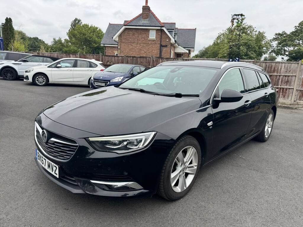 Vauxhall Insignia 1.6 Turbo D Ecotec Blueinjection Elite Nav Black