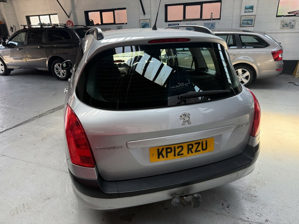 Peugeot 308 SW 1.6 Hdi Access 201212 Silver #4