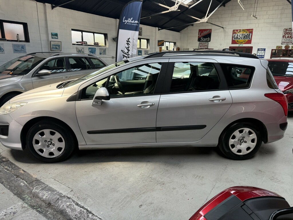 Peugeot 308 SW 1.6 Hdi Access 201212 Silver #3