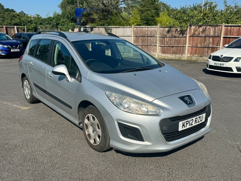 Peugeot 308 SW 1.6 Hdi Access Silver
