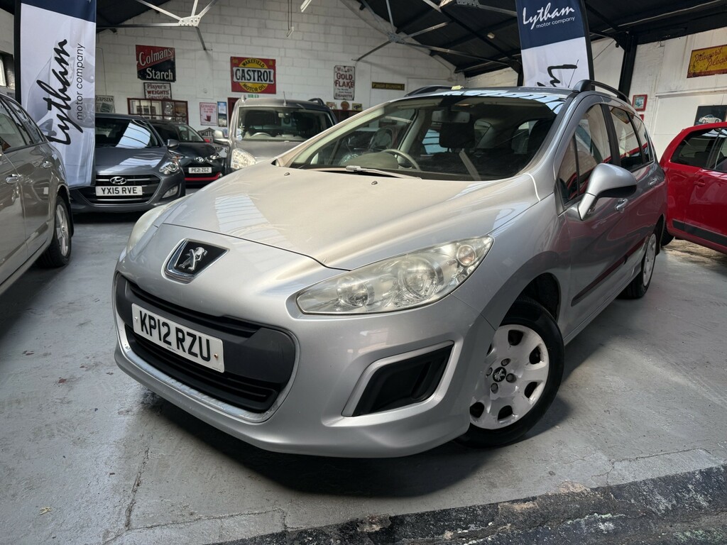 Peugeot 308 SW 1.6 Hdi Access 201212 Silver