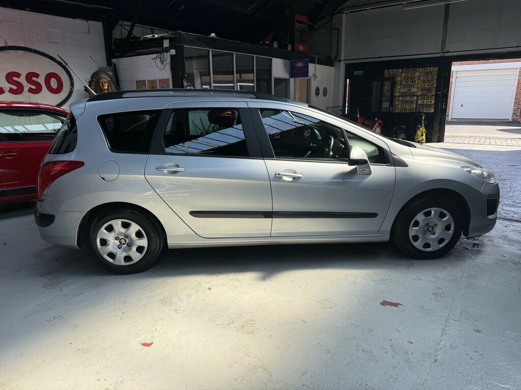 Peugeot 308 SW 1.6 Hdi Access 201212 Silver #6