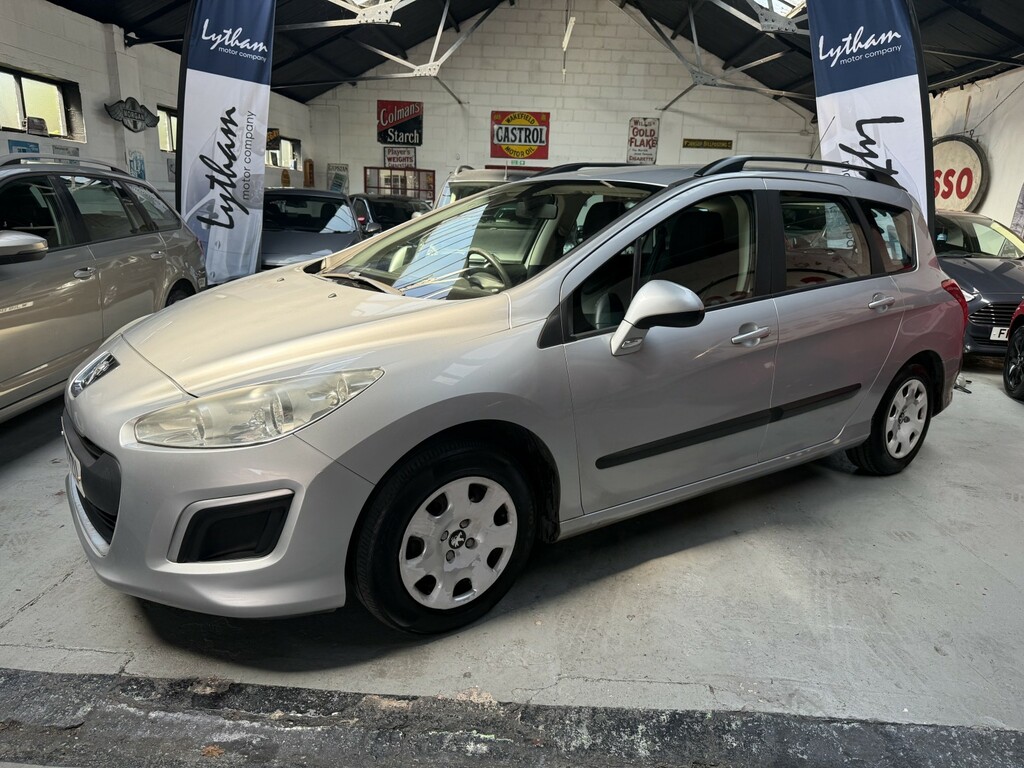 Peugeot 308 SW 1.6 Hdi Access 201212 Silver #2