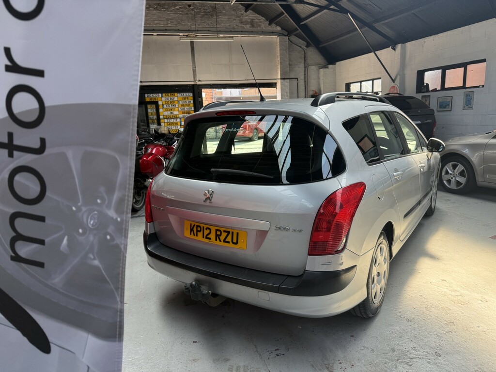 Peugeot 308 SW 1.6 Hdi Access 201212 Silver #5