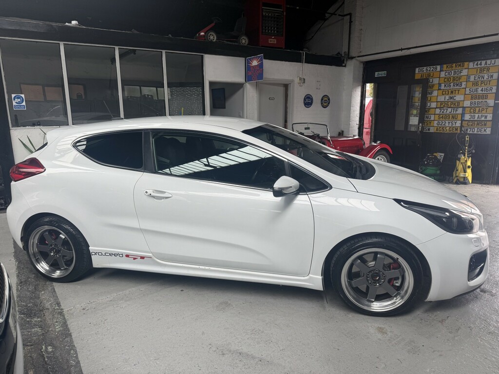 Kia Proceed 1.6 T-gdi Gt 201666 White #4