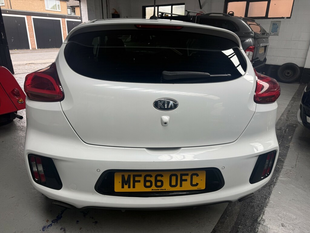 Kia Proceed 1.6 T-gdi Gt 201666 White #2