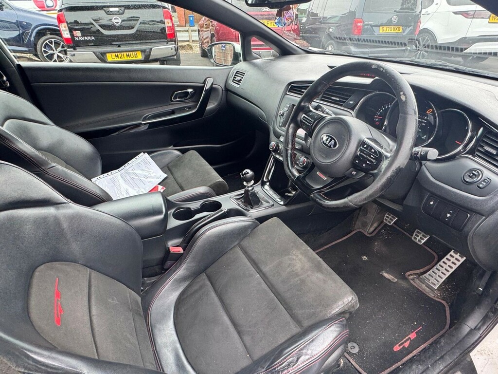 Kia Proceed 1.6 T-gdi Gt 201666 White #4
