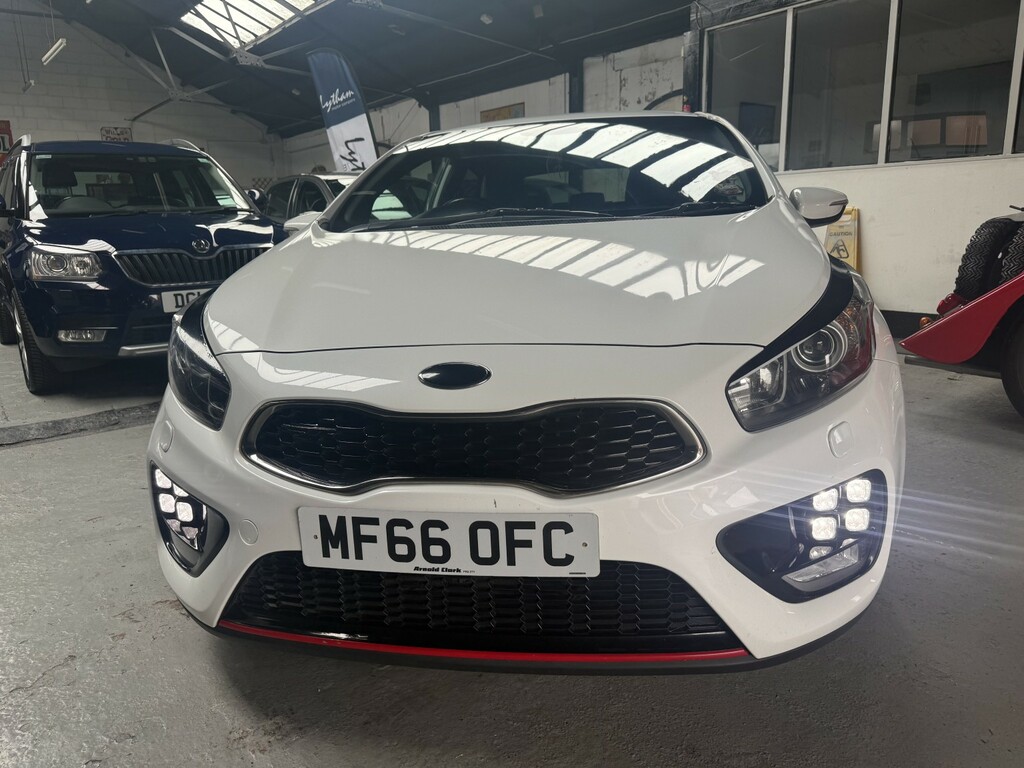 Kia Proceed 1.6 T-gdi Gt 201666 White #5