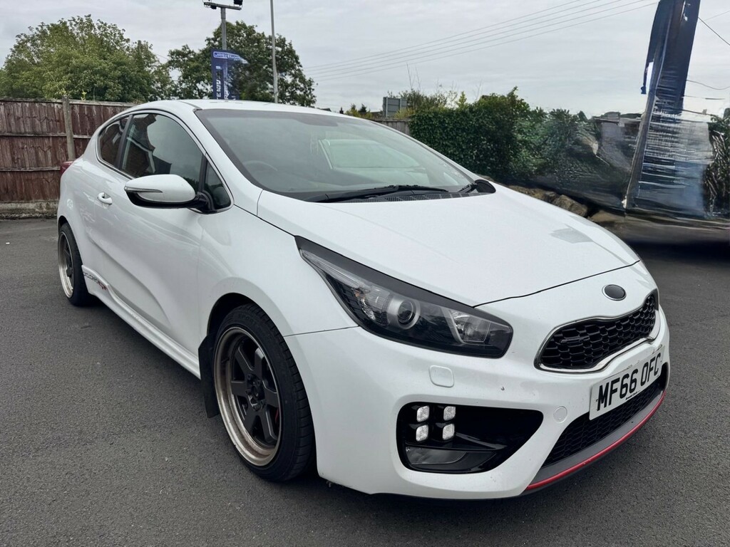 Kia Proceed 1.6 T-gdi Gt 201666 White #2
