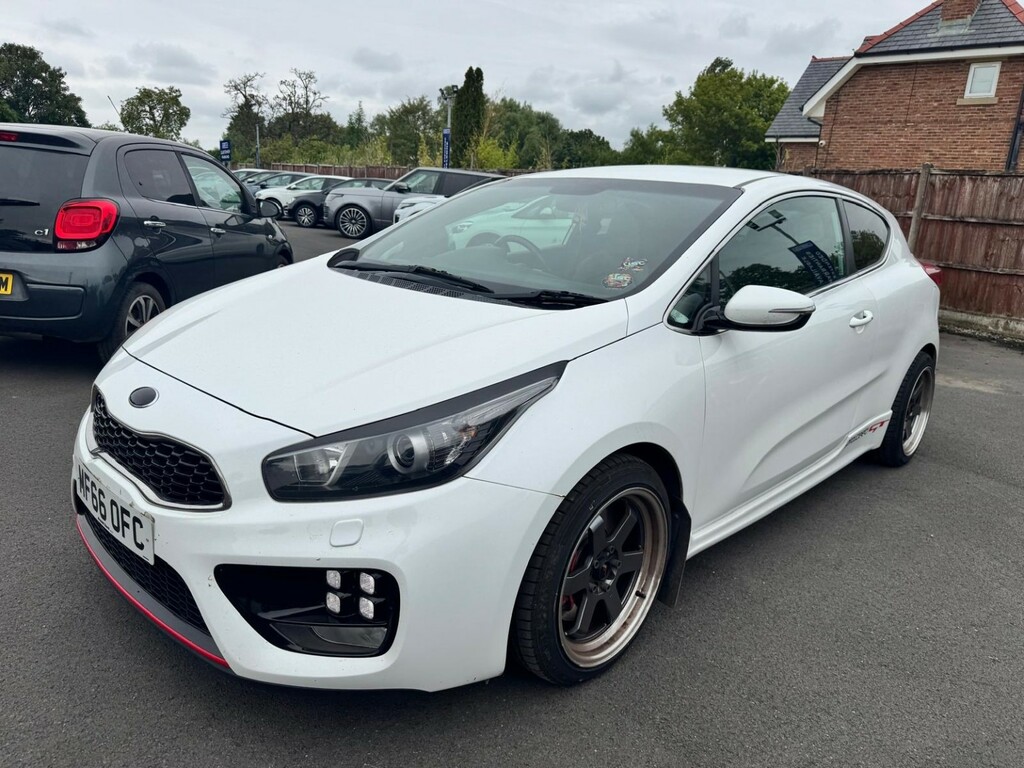 Kia Proceed 1.6 T-gdi Gt 201666 White