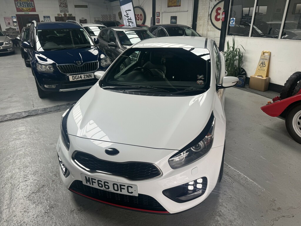 Kia Proceed 1.6 T-gdi Gt 201666 White #6