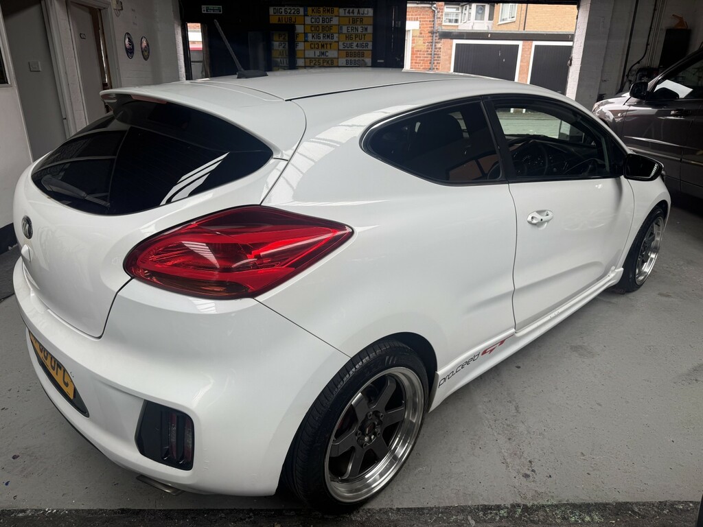Kia Proceed 1.6 T-gdi Gt 201666 White #3