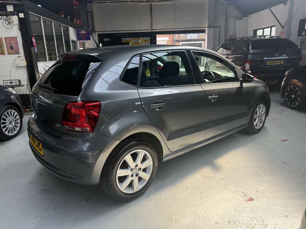 Volkswagen Polo 1.4 Match 201212 NA12SKJ Grey #5
