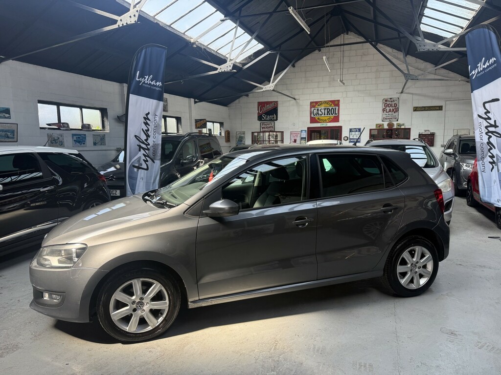 Volkswagen Polo 1.4 Match 201212 NA12SKJ Grey #2