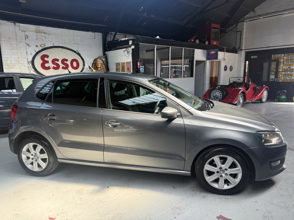 Volkswagen Polo 1.4 Match 201212 NA12SKJ Grey #6