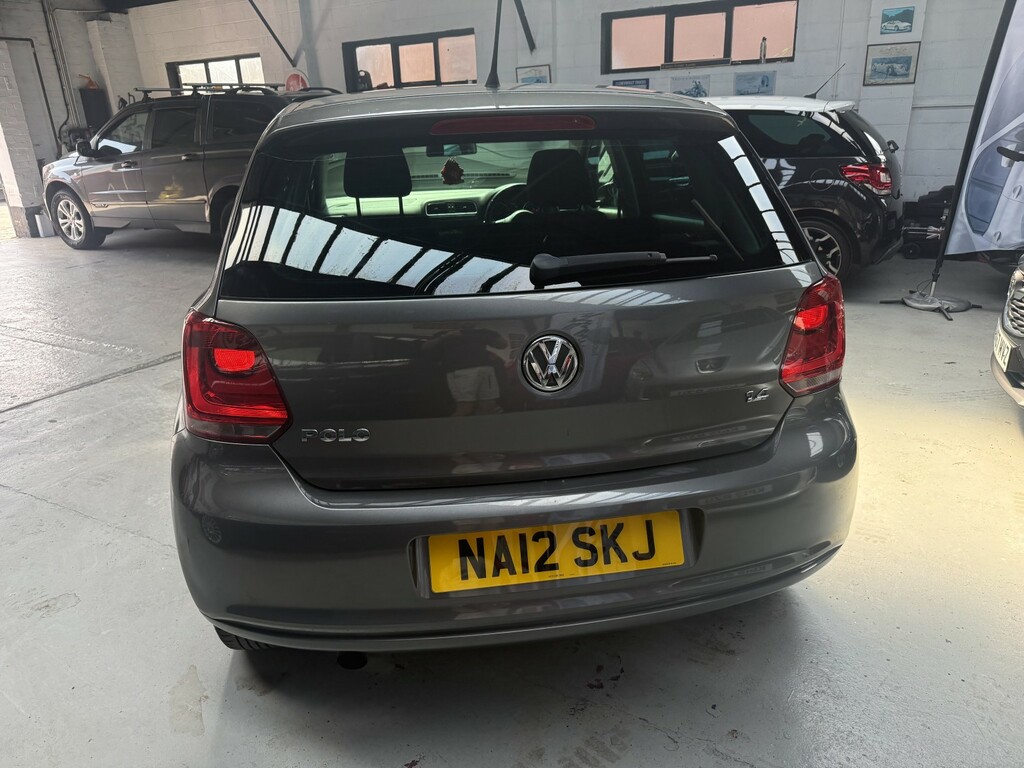 Volkswagen Polo 1.4 Match 201212 NA12SKJ Grey #4