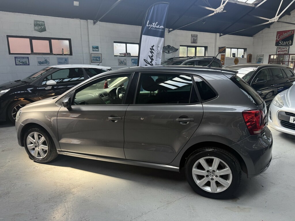 Volkswagen Polo 1.4 Match 201212 NA12SKJ Grey #3