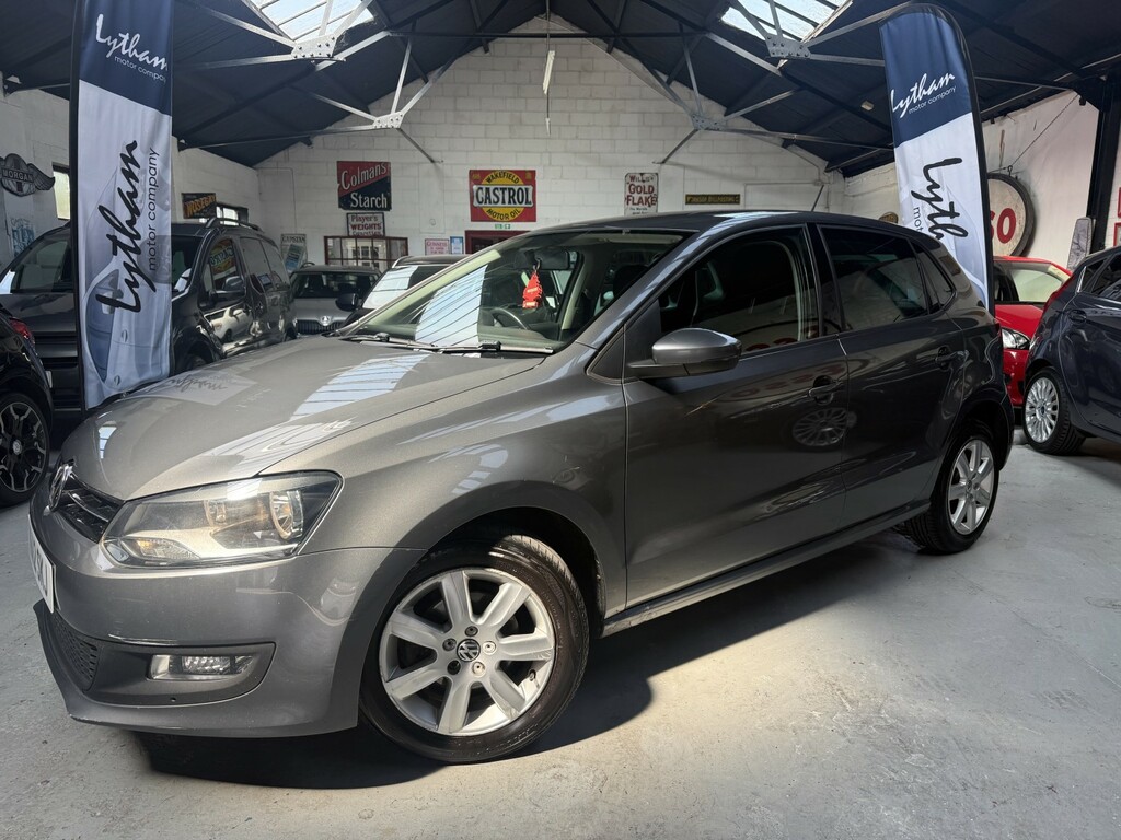 Volkswagen Polo 1.4 Match 201212 NA12SKJ Grey