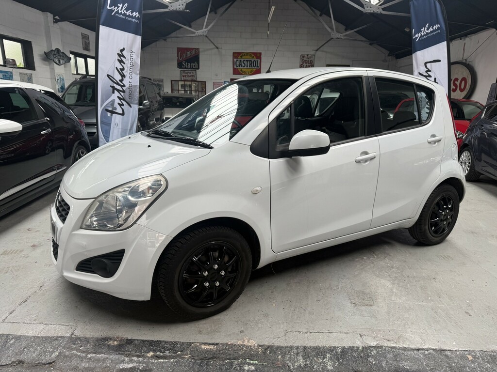 Suzuki Splash 1.0 12V Sz2 White #2