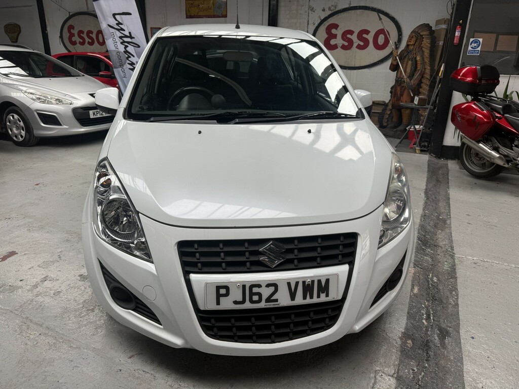 Suzuki Splash 1.0 12V Sz2 Euro 5 White #8