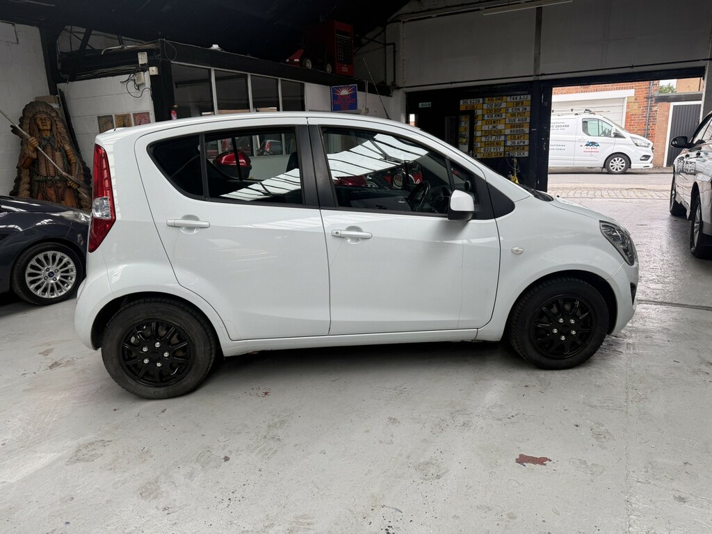 Suzuki Splash 1.0 12V Sz2 Euro 5 White #7
