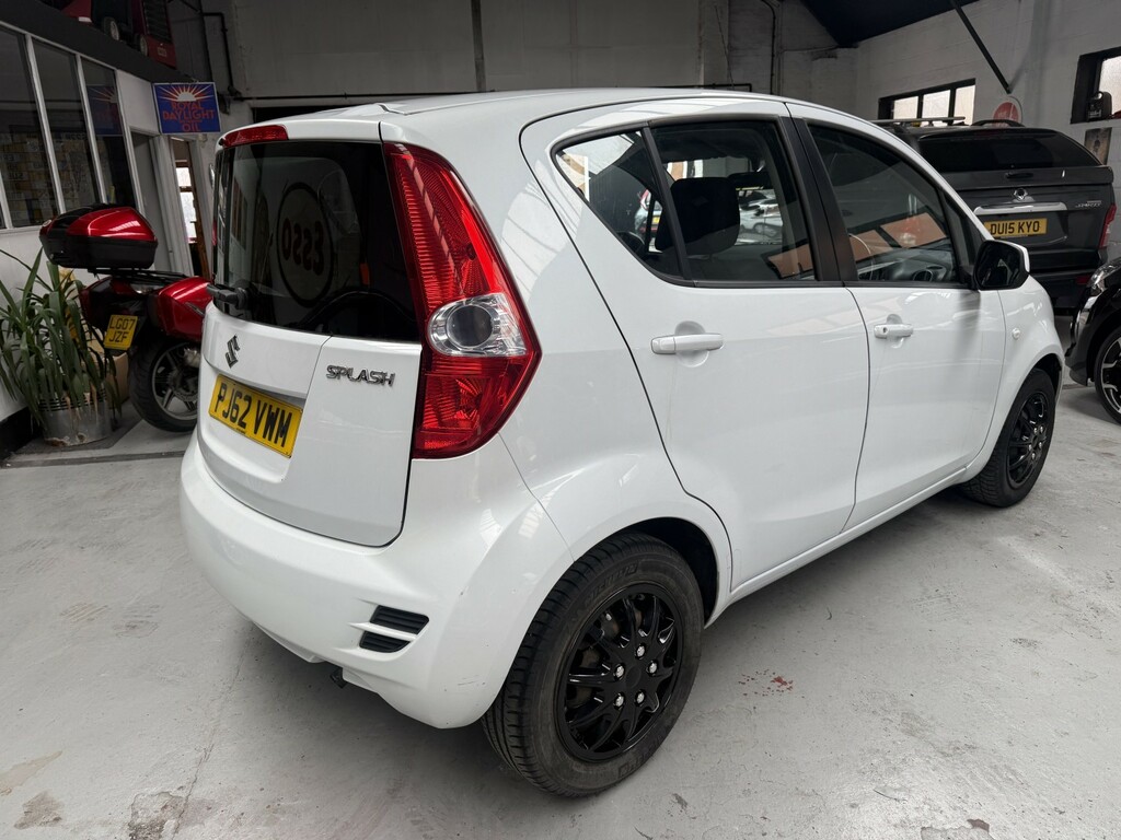 Suzuki Splash 1.0 12V Sz2 White #6