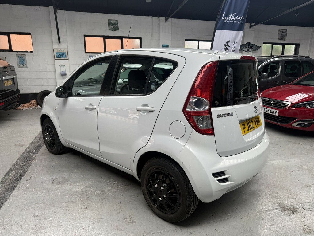 Suzuki Splash 1.0 12V Sz2 White #3