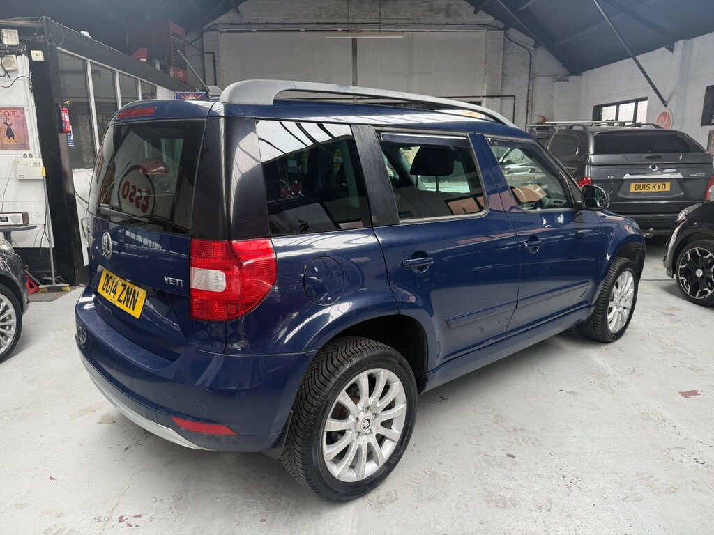 Skoda Yeti 1.2 Tsi Elegance Blue #6