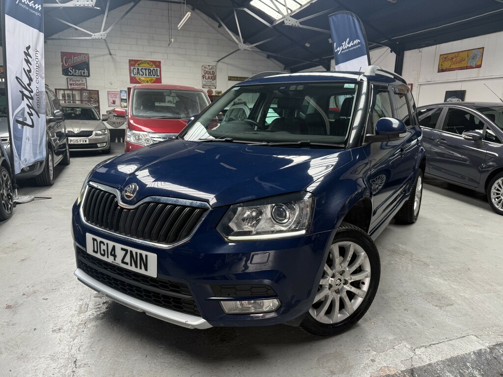 Skoda Yeti 1.2 Tsi Elegance Blue
