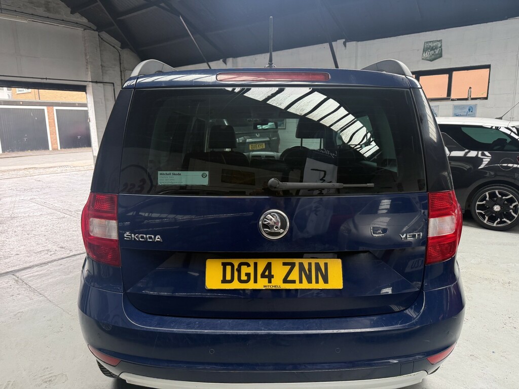 Skoda Yeti 1.2 Tsi Elegance Blue #5