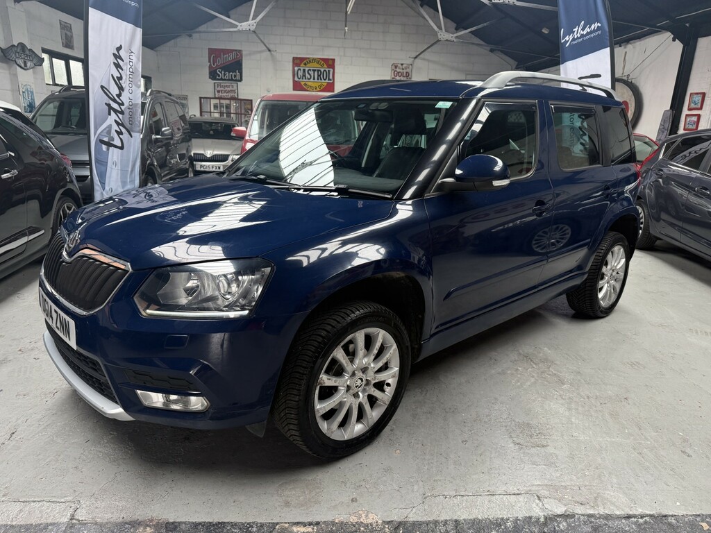 Skoda Yeti 1.2 Tsi Elegance Blue #2