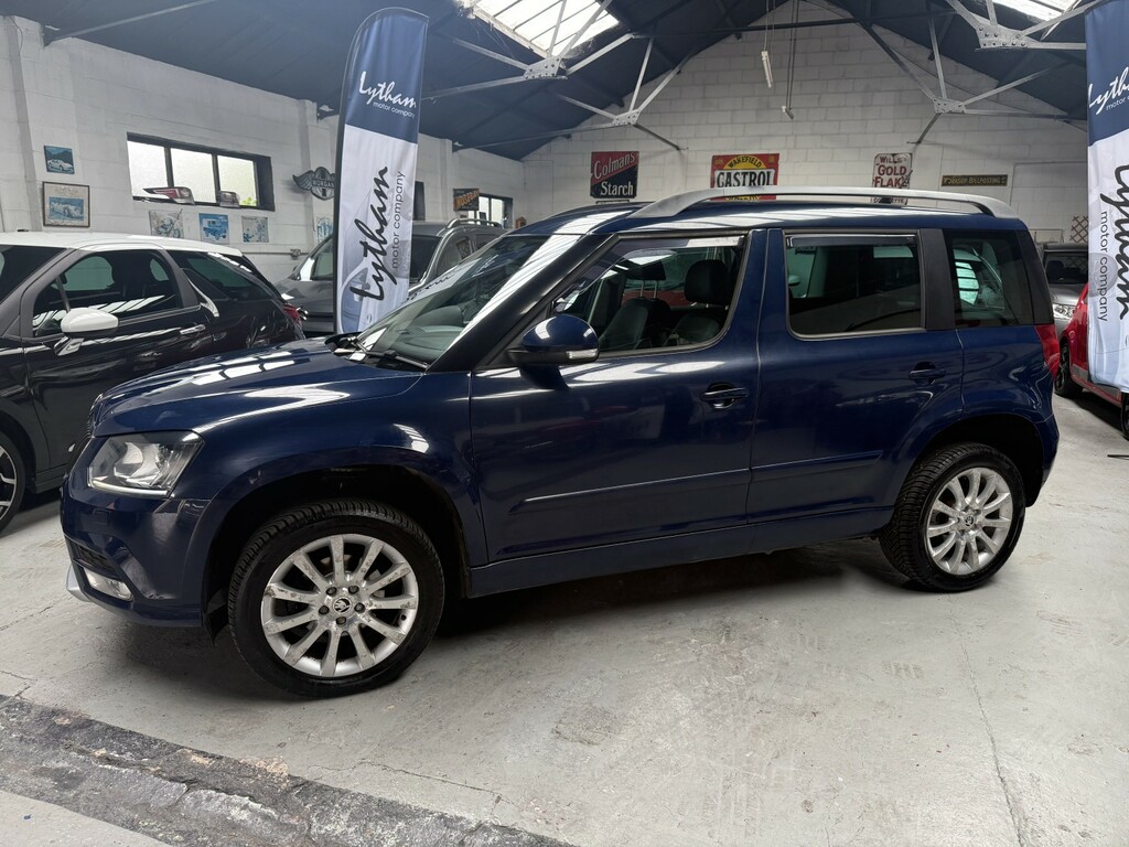 Skoda Yeti 1.2 Tsi Elegance Blue #3