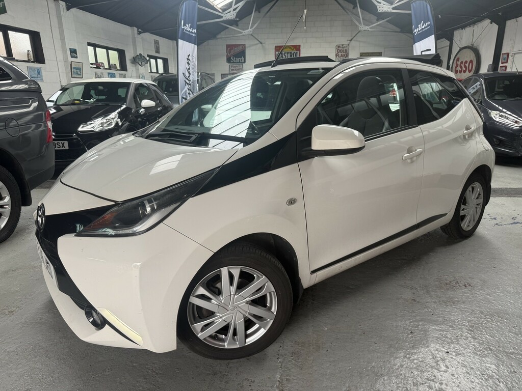 Toyota Aygo 1.0 Vvt-i X-pression 201616 White