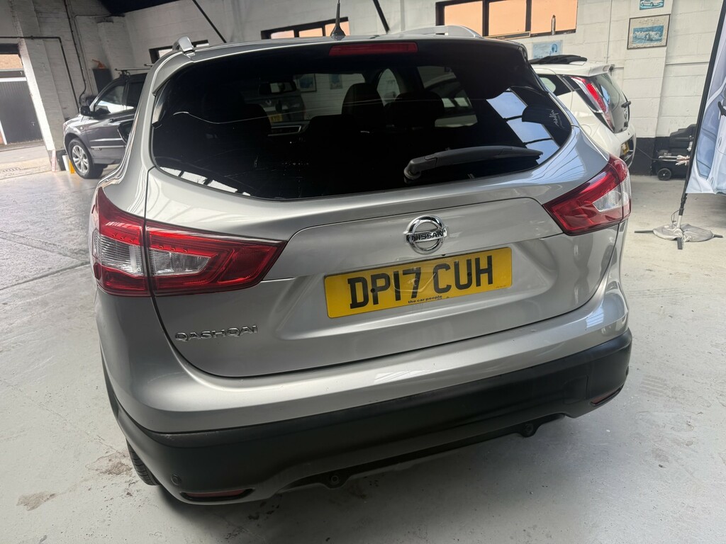 Nissan Qashqai 1.5 Dci Tekna 201717 DP17CUH Silver #5