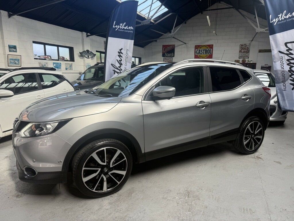 Nissan Qashqai 1.5 Dci Tekna 201717 DP17CUH Silver #2