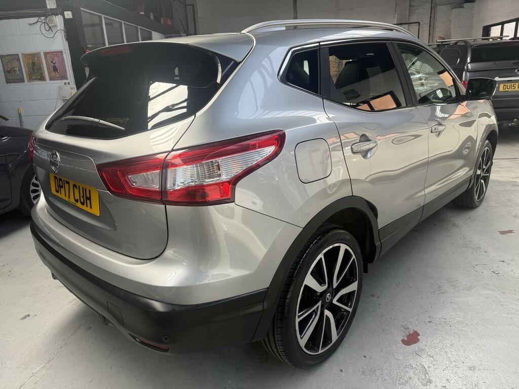 Nissan Qashqai 1.5 Dci Tekna 201717 DP17CUH Silver #6