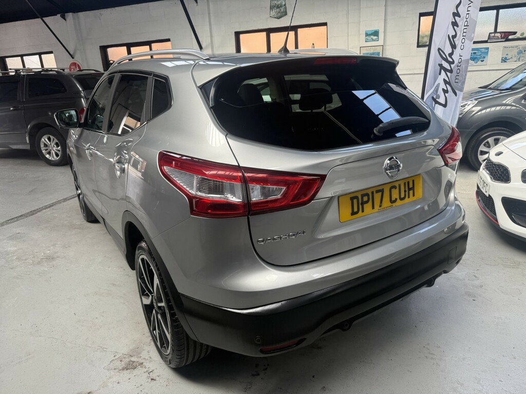 Nissan Qashqai 1.5 Dci Tekna 201717 DP17CUH Silver #4