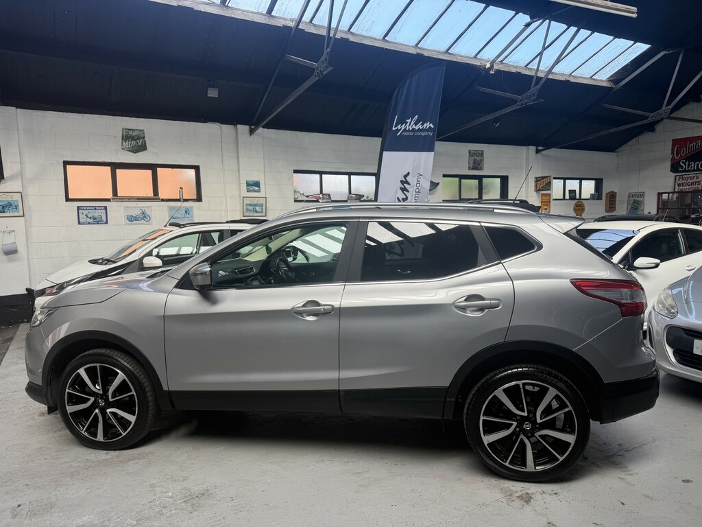 Nissan Qashqai 1.5 Dci Tekna 201717 DP17CUH Silver #3