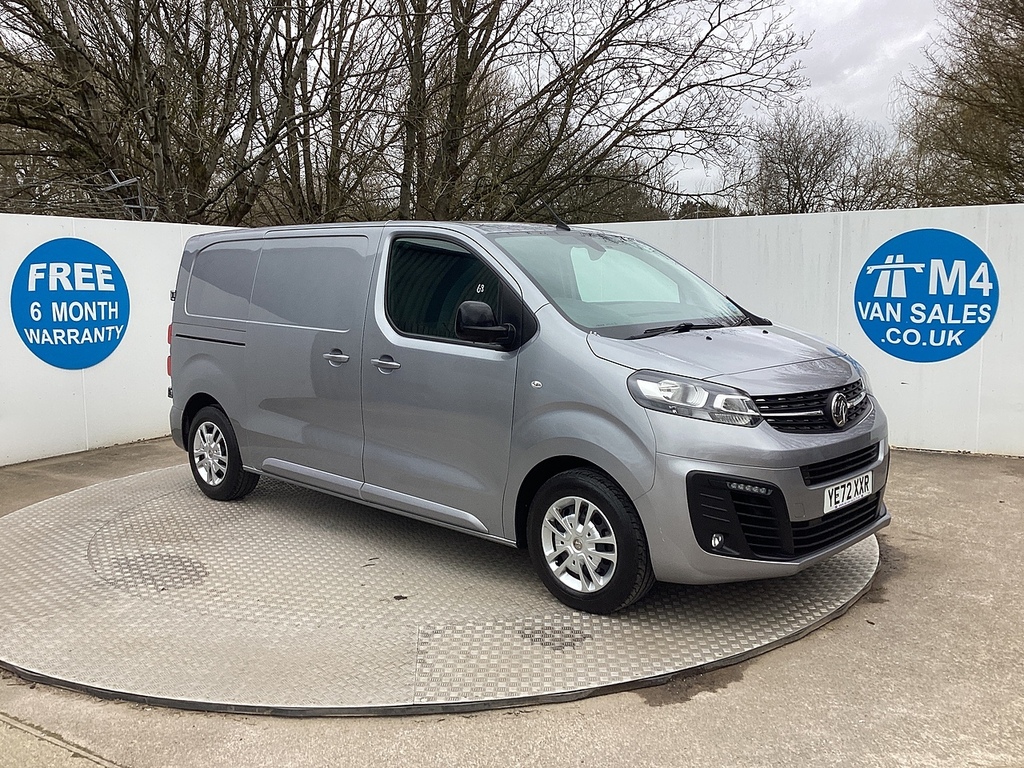 Vauxhall Vivaro Turbo D 2700 Sportive Swb L R A C Euro 6 U7813 U Grey