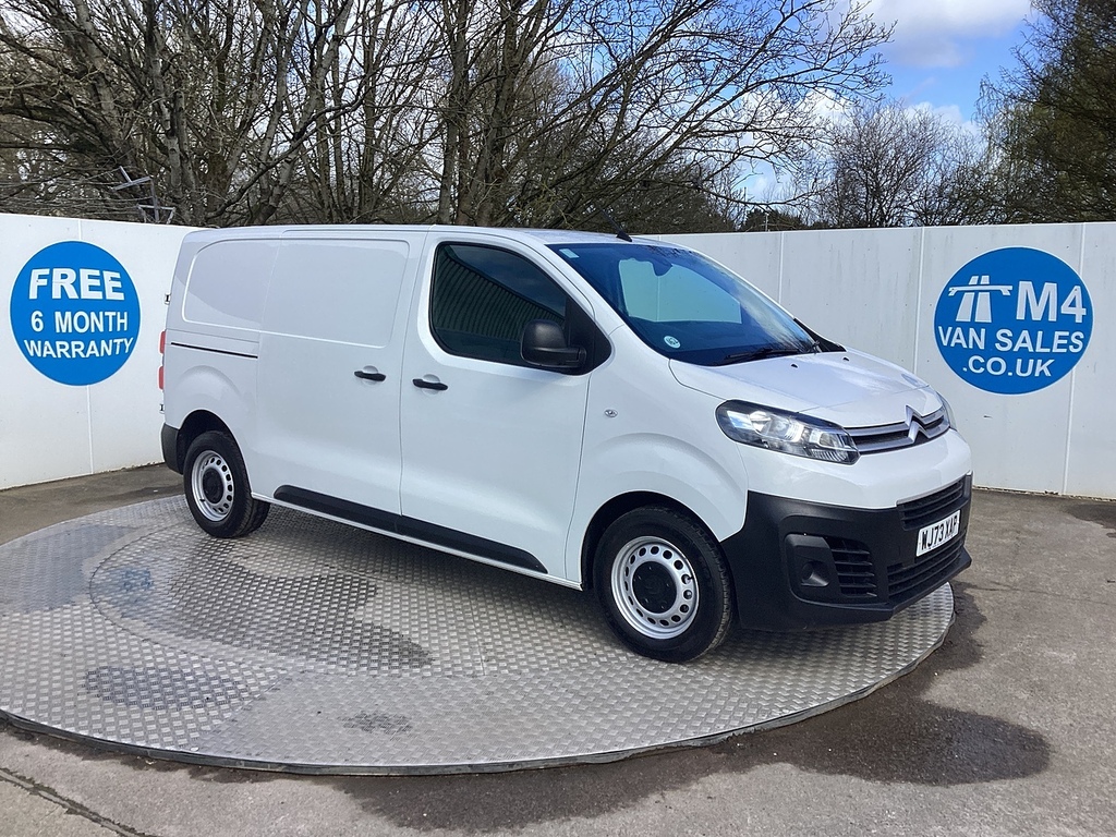 Citroen Dispatch Bluehdi 1400 Enterprise Edition Mwb L R Euro 6 U7 White