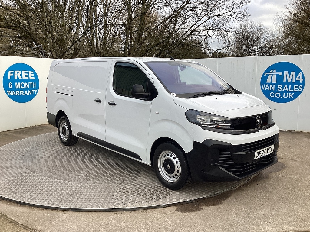 Vauxhall Vivaro Turbo D Prime Lwb L R A C Euro 6 U7870 Ulez White