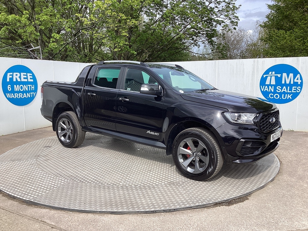 Ford Ranger Ecoblue 213 Ms-rt C C 4X4 Euro 6 U8025 Ulez Black