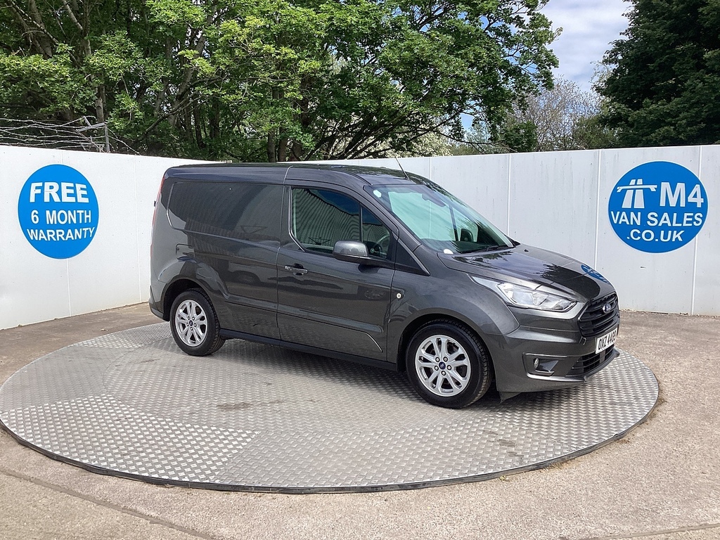 Ford Transit Connect 200 Ecoblue Limited Swb L R Euro 6 U8024 Ulez Grey