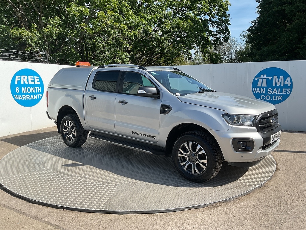 Ford Ranger Ecoblue Wildtrak D C A C Euro 6 U8059 Ulez Silver